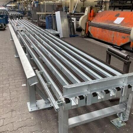 7 spurige Kettenbahn