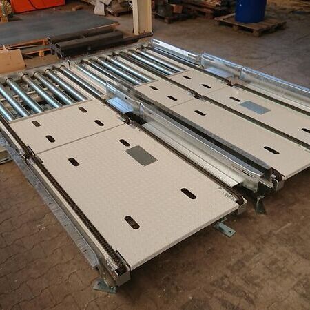 Beschickung einer Roboterzelle