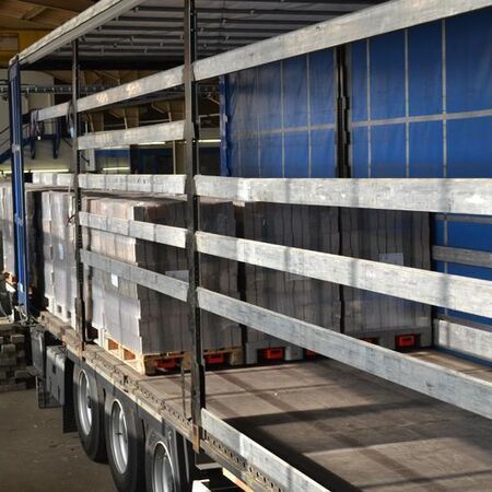 universal LKW Ladetechnik ohne Anbauten am LKW (siehe Video)