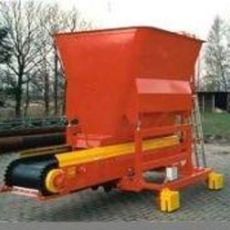 Kastenbeschicker für Flüssigbeton