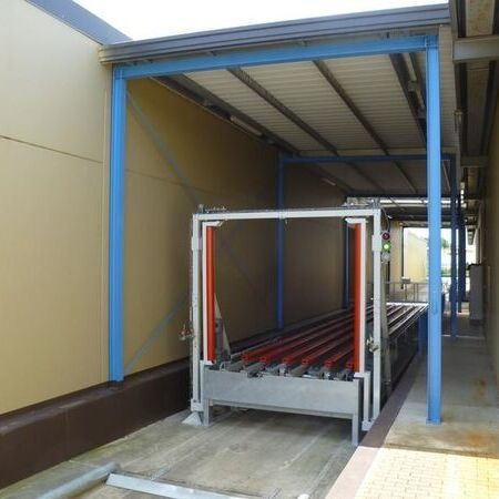 LKW unabhängige automatische Ladetechnik