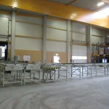 automatische LKW Entladung