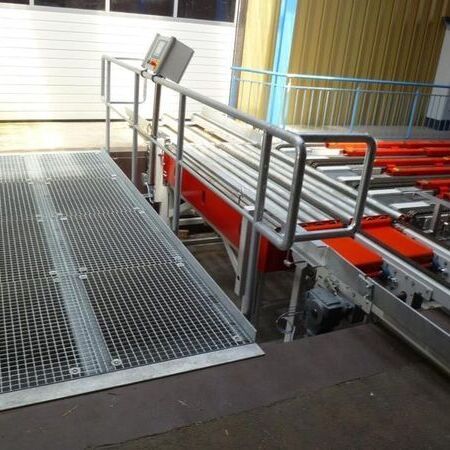 LKW unabhängige LKW Ladetechnik Zuführung