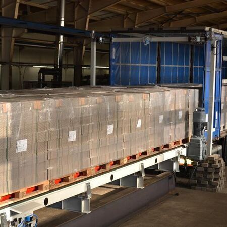 Universal LKW-Ladetechnik ohne Anbauten am LKW (siehe Video)