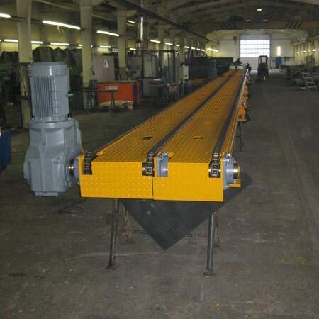 Chain track 11 lanes