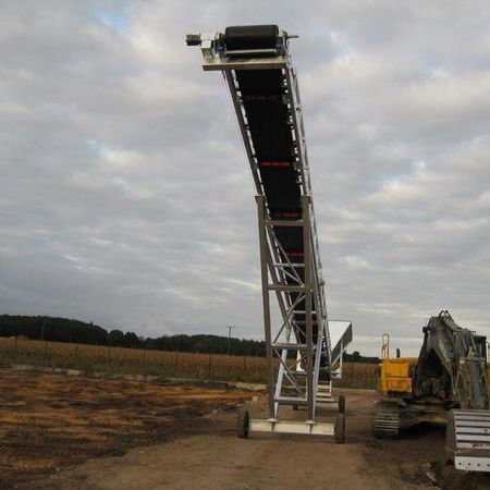 Grid pipe construction for large spans