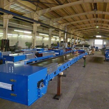 Belt conveyors in compact design