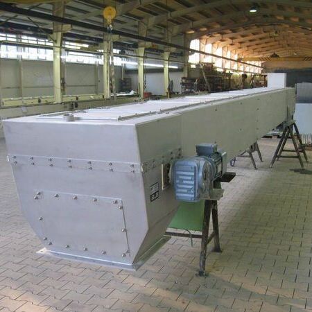 Belt conveyor lines