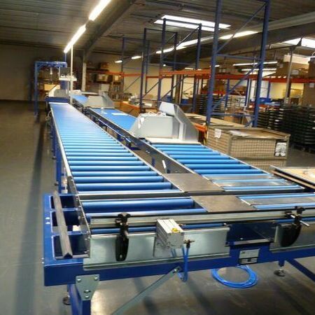 Conveyor system for embossing unit