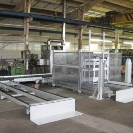 Assembly line for small electrical appliances